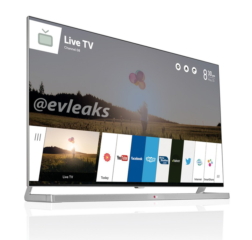 Neue Bedienoberfläche: LG stellt ersten Smart-TV mit WebOS vor ...