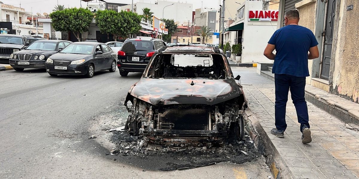 Fragile Waffenruhe in Libyens Hauptstadt Tripolis