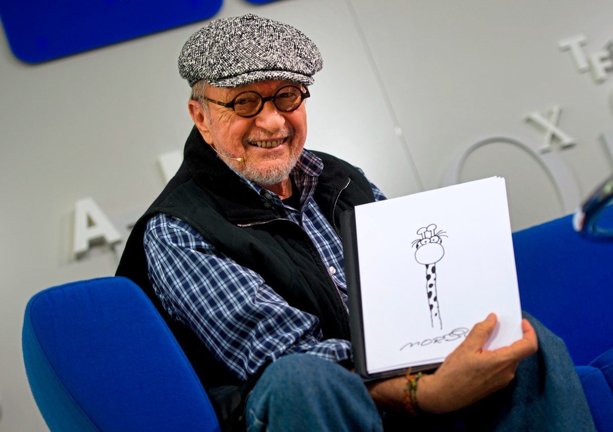 Zeichner Guillermo Mordillo ist tot Bildende Kunst derStandard.de