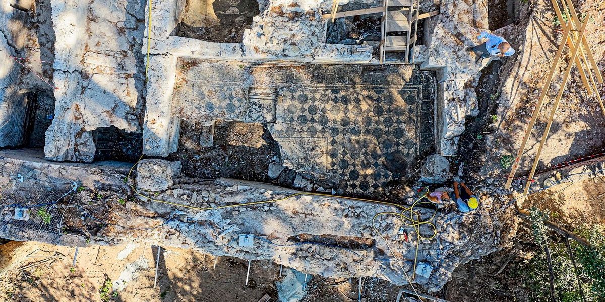 Archäologen entdecken in Rom prunkvolle Anlage aus der Kaiserzeit