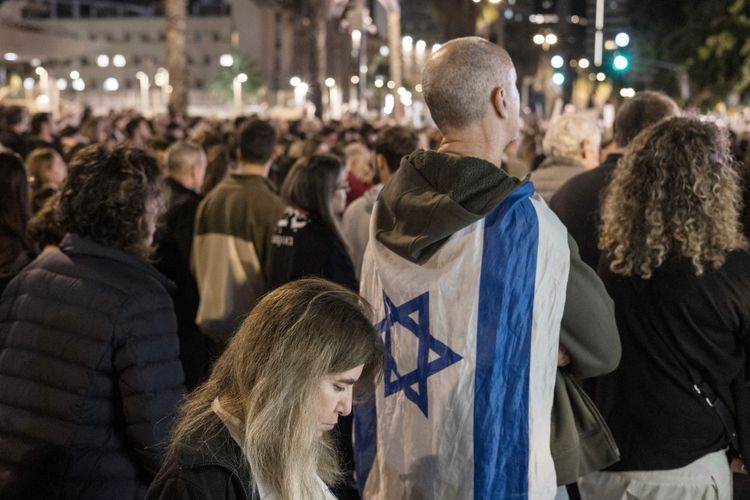 Proteste in Tel Aviv