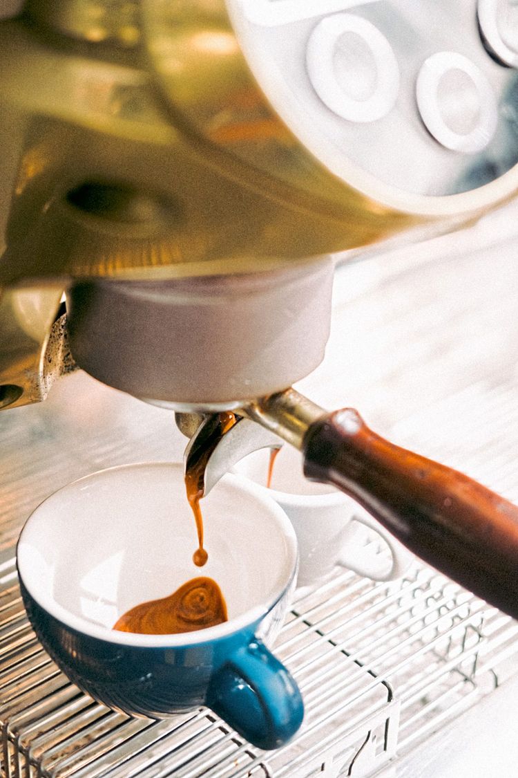 Kaffeemaschine Espresso Italien