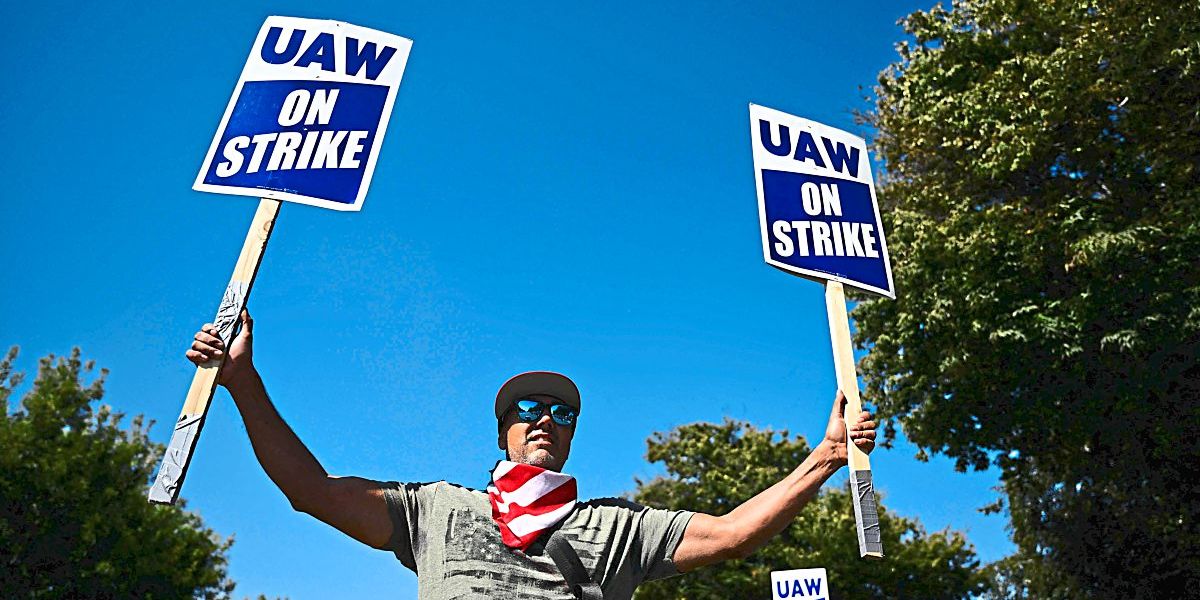 25.000 Streikende für bessere Arbeitsbedingungen in der US-Autobranche