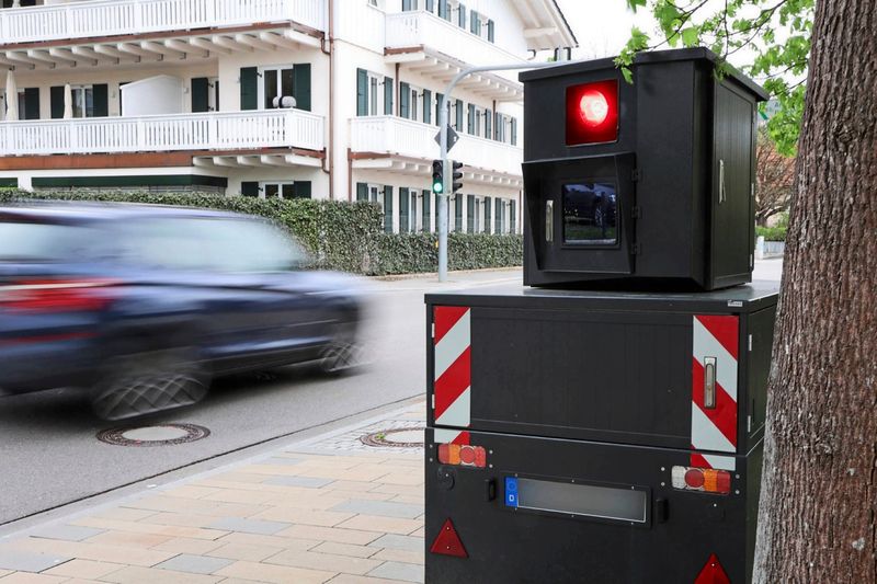 Fast 100 km/h zu schnell: Auto in Oberösterreich beschlagnahmt