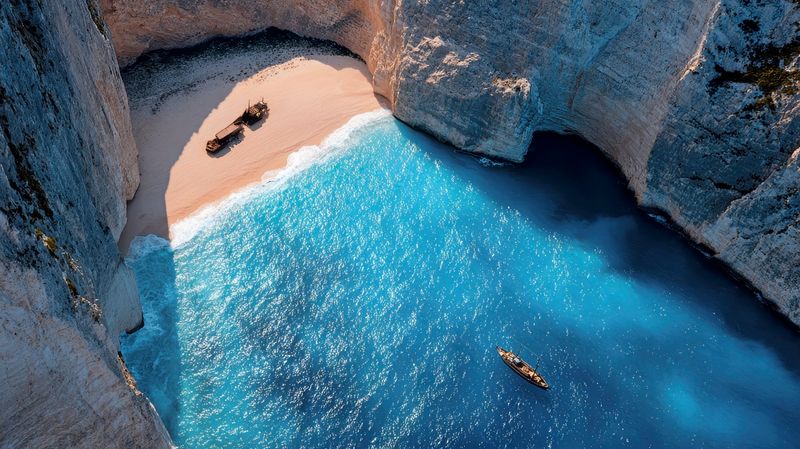 Beliebter griechischer Traumstrand bleibt diesen Sommer gesp