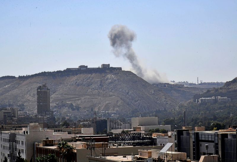 Syrische Staatsmedien: Mehrere Tote durch israelische Angriffe in Syrien