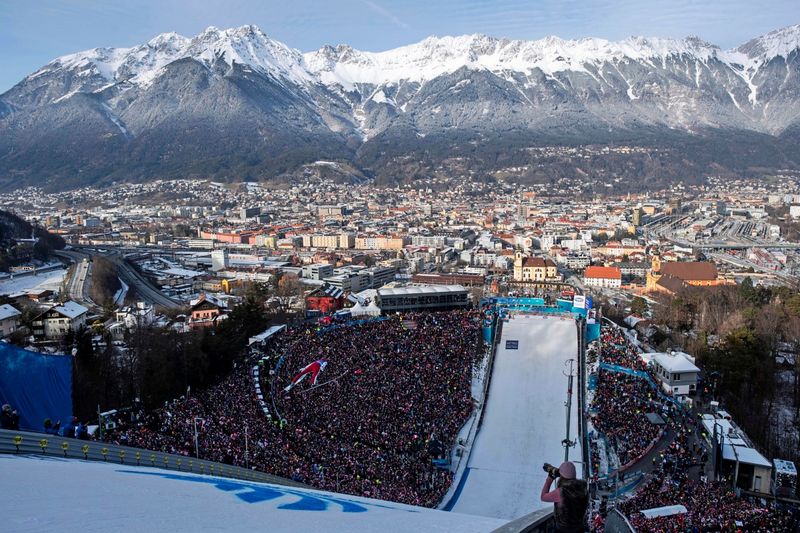 Schanzenbesichtigung am Bergisel: Hier zeigt sich, welche Skispringer auch Skifahren können