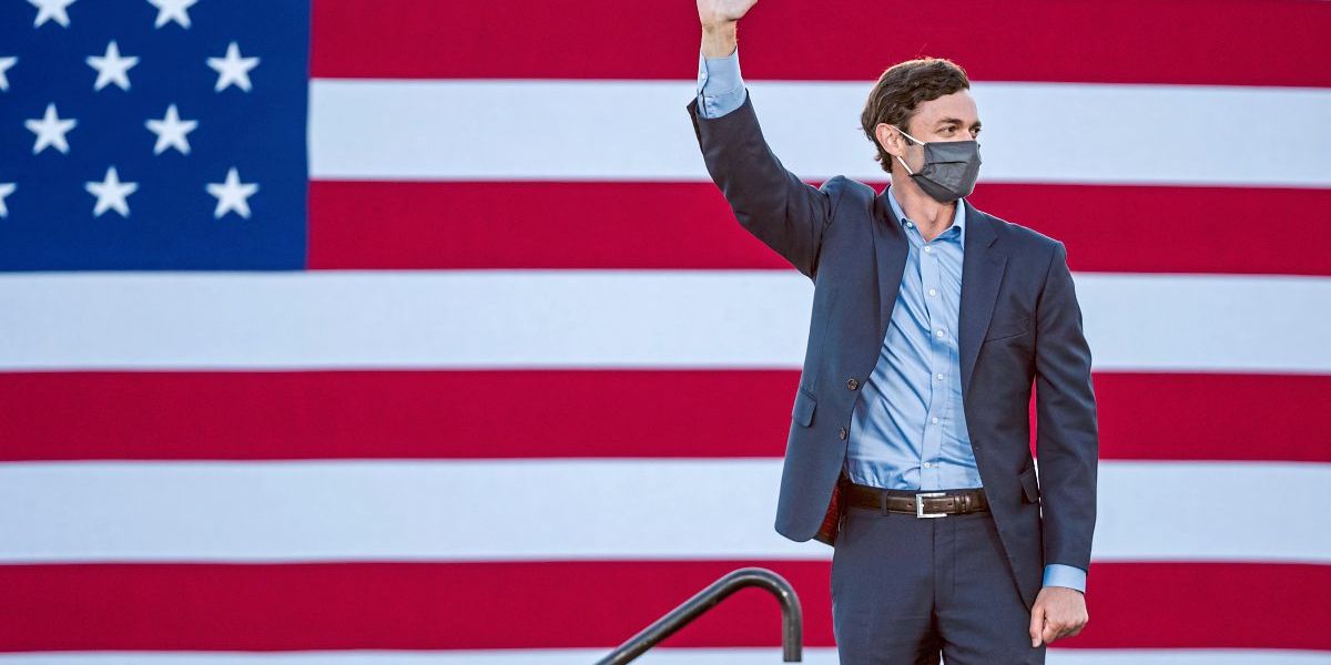 Wie die Demokraten in zwei Senatssitze holten USA