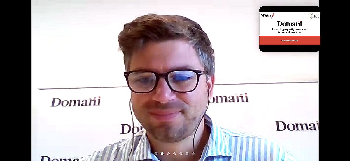 Neue Tageszeitung Vor Start In Italien Ist Online First Revolutionar Etat Derstandard De Kultur