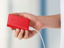Bitte nicht mehr benutzen: Die Anker Powercore 10000 mit der Modellnummer A1263. Diese gab es auch in Schwarz, Weiß und Blau.