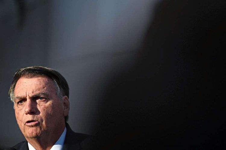Bolsonaros Mobiltelefon soll beschlagnahmt worden sein, berichten Medien.