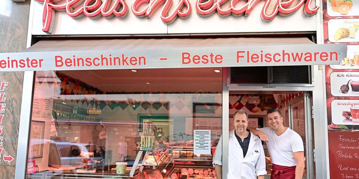 Fleischhauer Kröppel: "Wir machen jede Woche vierzig Kilo Fleischlaberln"