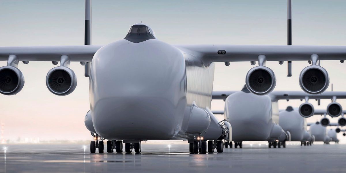 Waffen statt Windräder? Geplantes Mega-Flugzeug Windrunner interessiert ...