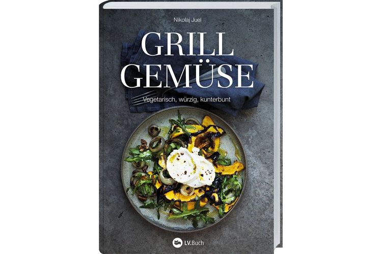 Buchcover Grillgemüse von Nikolaj Juel