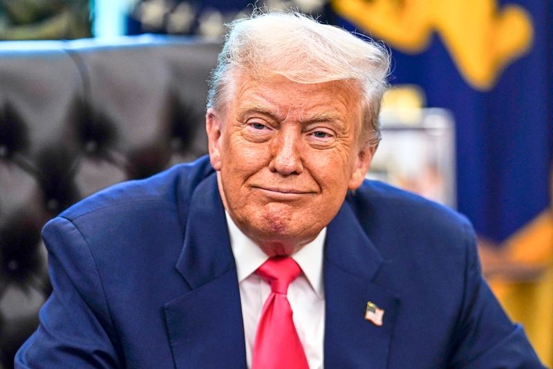 Trump: Heaven can wait