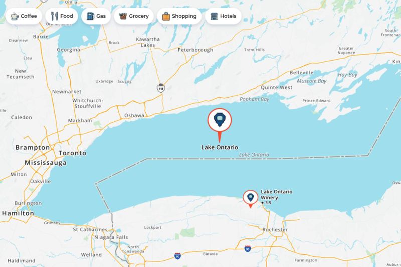 Lake Ontario: Mapquest verweigert Namensänderung und erobert den App Store