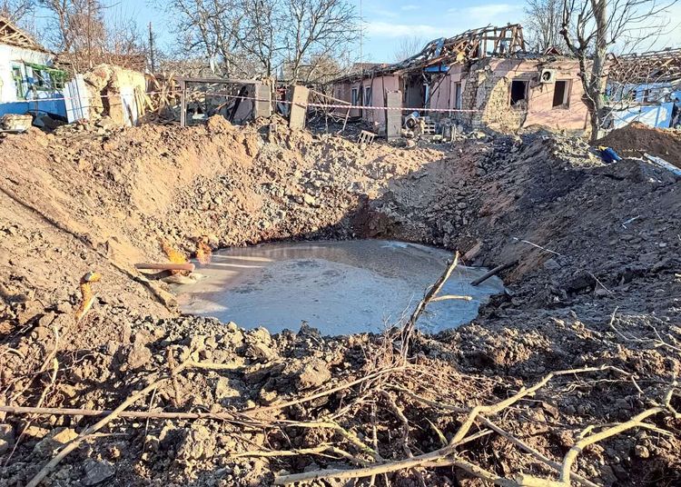 In der Stadt Mykolajiw kam ein Mensch ums Leben