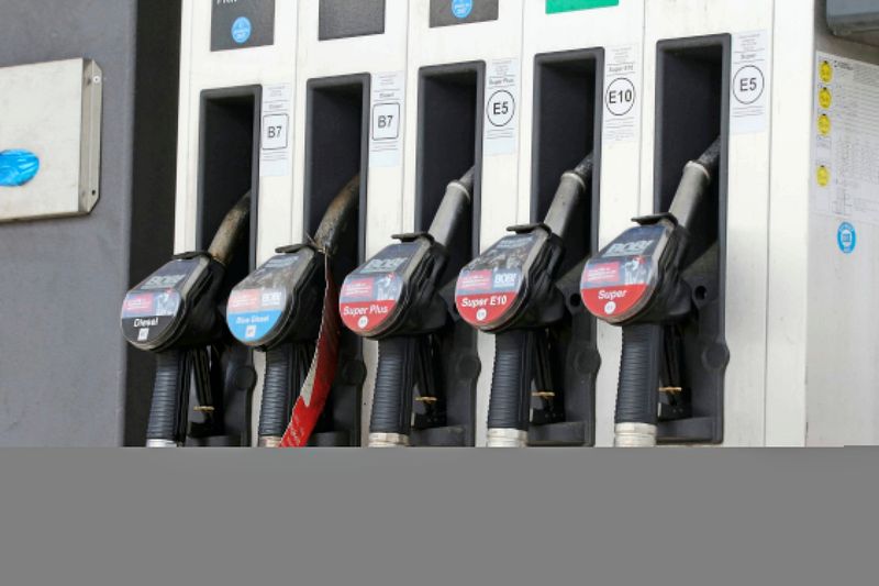 Spritpreis gesunken: Diesel bei 2,172 Euro, Benzin bei 1,765 Euro