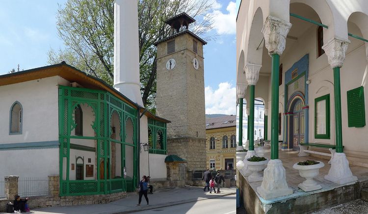 Alibegova-Moschee, Lukačka-Moschee
