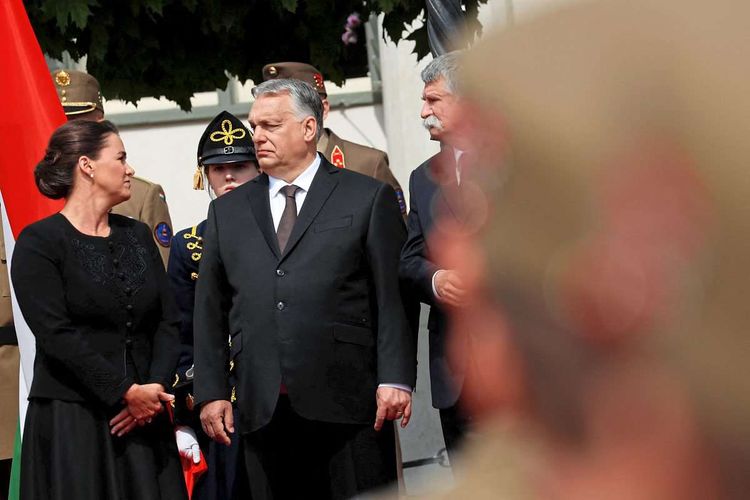 Orbáns Fidesz muss nach dem Rücktritt Nováks eine Nachfolgerin oder einen Nachfolger für das Präsidentenamt finden.