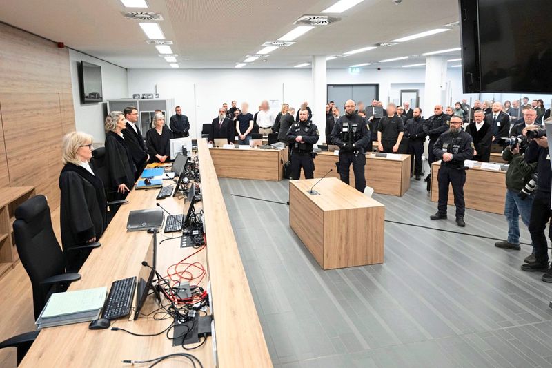 "Sächsische Separatisten": Anklage sieht "genozidale" Pläne, Anwalt "Pfadfinderei"