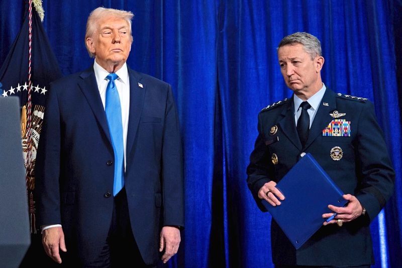 Balanceakt zwischen Wahrheit und Loyalität für Trumps Topmilitär