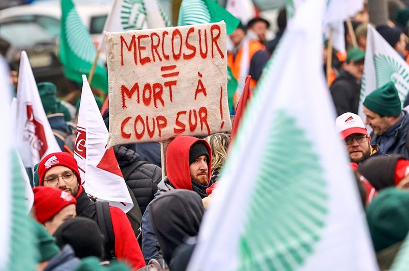 EU-Parlament könnte Mercosur-Abkommen blockieren