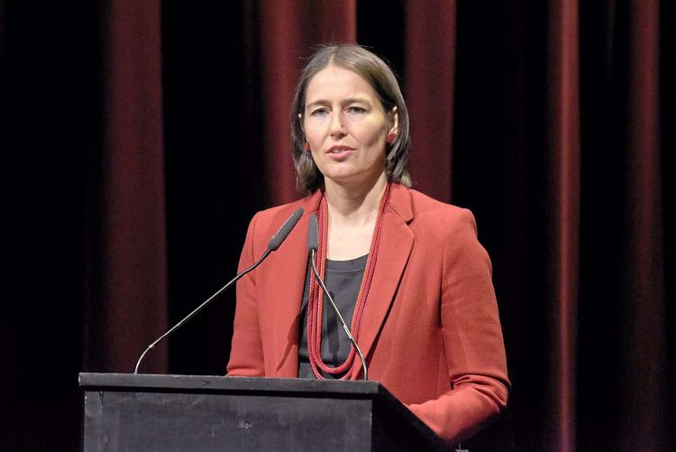 Alexandra Föderl-Schmid, stellvertretende Chefredakteurin der 
