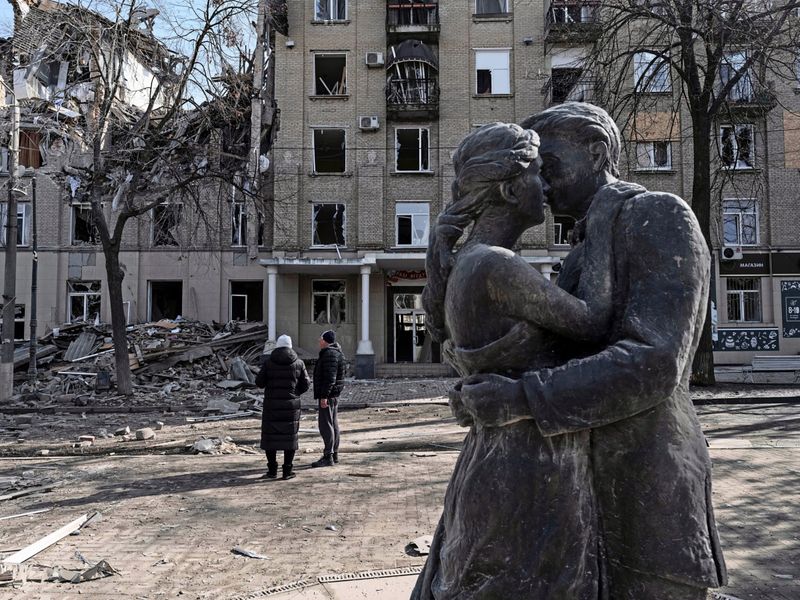 Krieg im Nahen Osten sorgt für Nervosität in Kyjiw