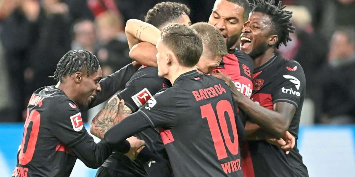 Leverkusen are currently eleven points ahead after a 2-1 win against Mainz – German Bundesliga