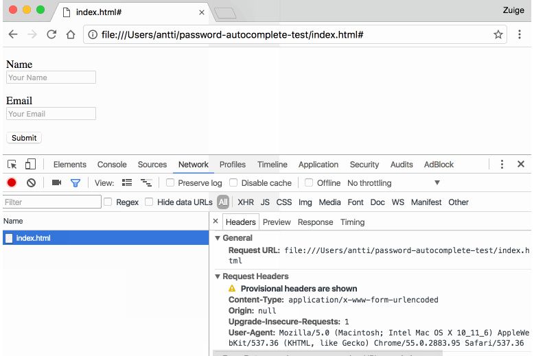 AutofillFunktion in Browsern ermöglicht Datendiebstahl Browser