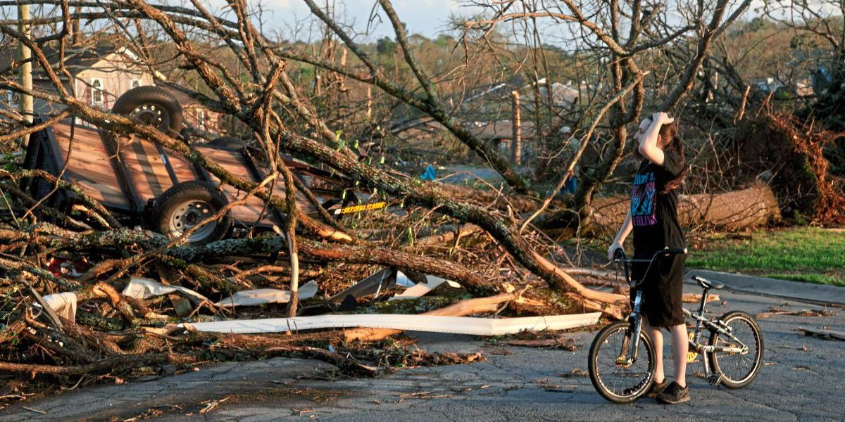 Mindestens 26 Tote durch Serie von Tornados in den USA - Weltchronik ...