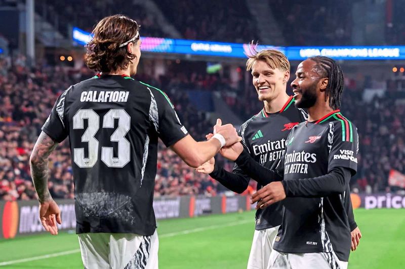 Arsenal-Coach nach historischem Torfestival: "Ich wusste, dass es so kommen würde"