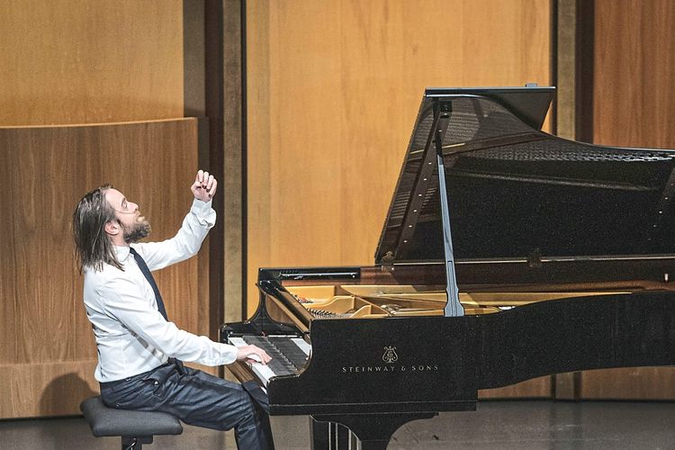 Daniil Trifonov Klavier; Salzburg