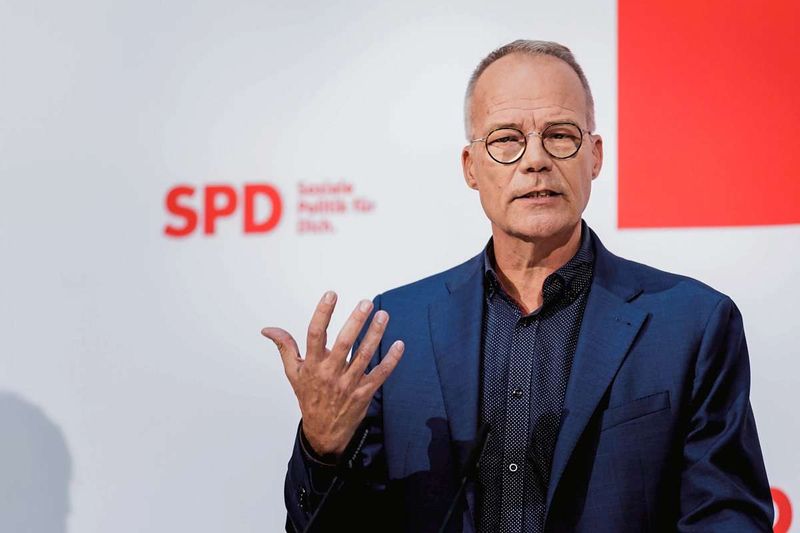 Neuer SPD-General Matthias Miersch soll SPD zum Wahlsieg führen