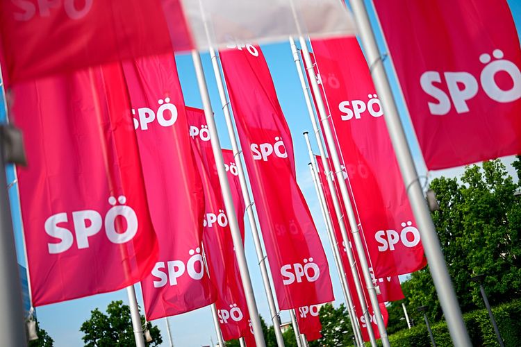 SPÖ-Vorarlberg-Flaggen, Mario Leiter