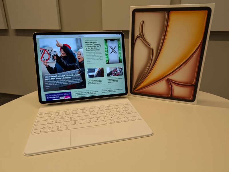 Ein neues iPad Air für ... ja, wofür denn eigentlich?