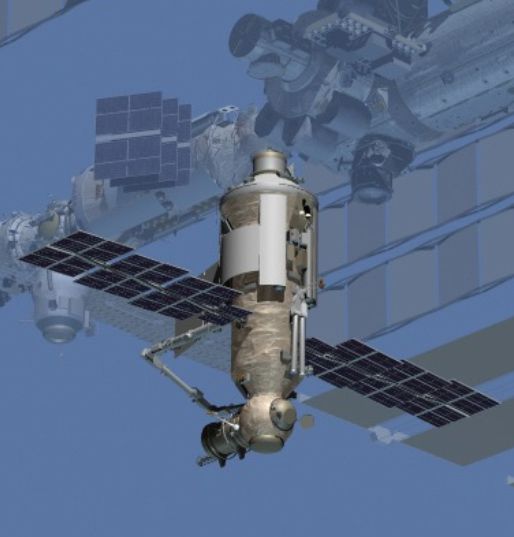 An neuem ISS-Modul wird 