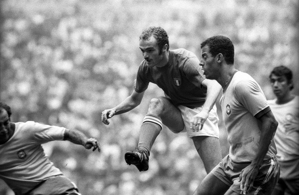 Europameister Sandro Mazzola