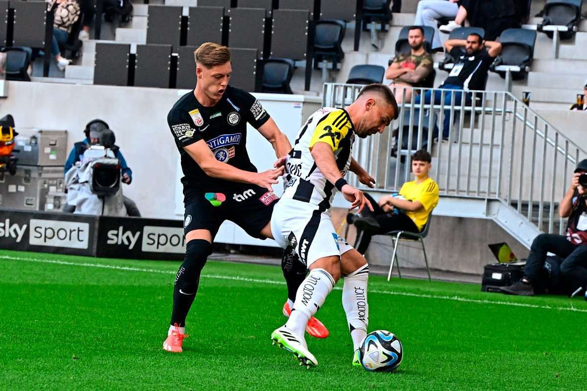 Entscheidung In Der Bundesliga Nach 2:2 Zwischen Dem LASK Und Sturm ...