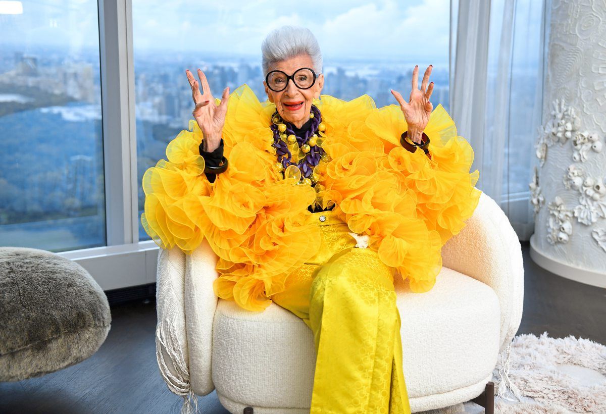 Iris Apfel wird 102 Jahre alt - Mode & Kosmetik - derStandard.at ...