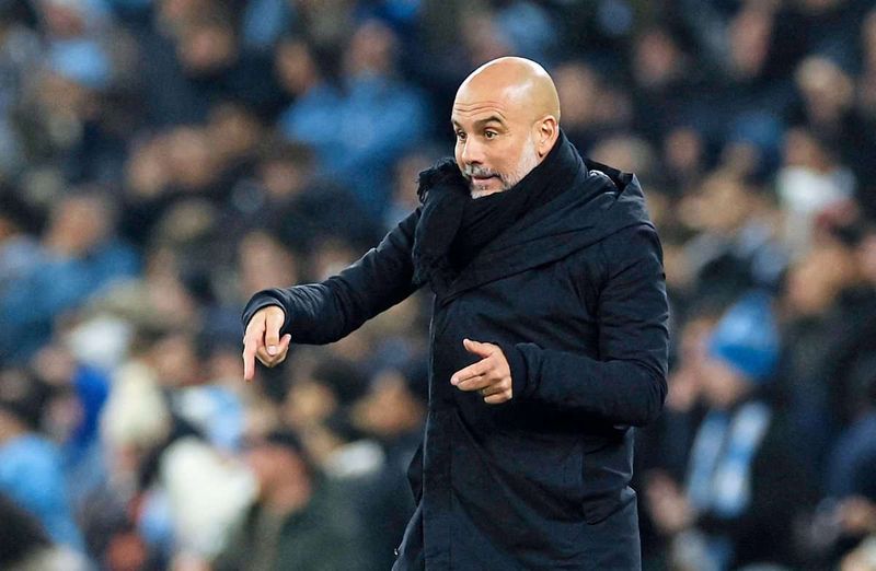 Manchester City steht in der Champions League vor dem Aus