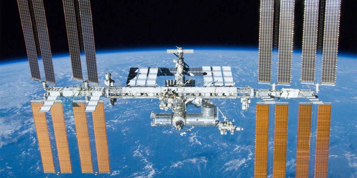 Der Iss Konnte Schon Ab 2025 Das Ende Drohen Iss Derstandard At Wissenschaft