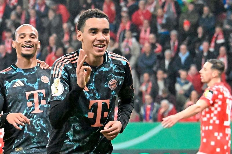 Bayern, Freiburg, Bremen und Frankfurt im Achtelfinale des DFB-Pokals