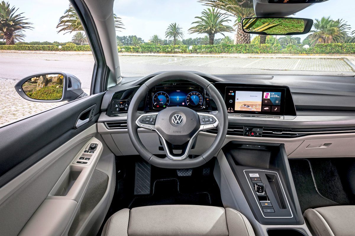 VW Golf 8: Zwischen Theo Waigel und Commander Spock - Auto ...
