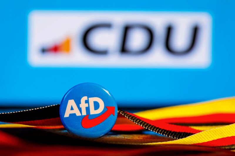 Umfrage: Union und AfD wären bei Bundestagswahl vorn