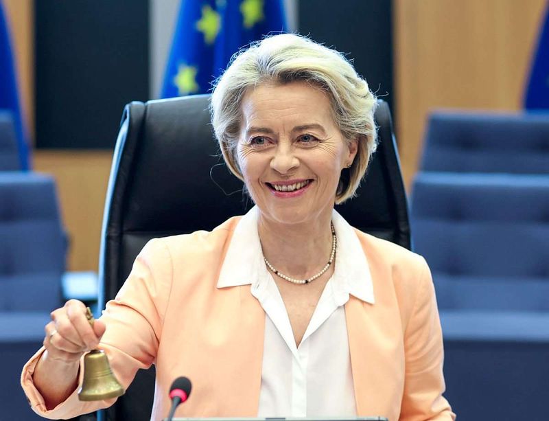 Von der Leyen sorgt für Balance in der Kommission und festigt ihre Macht