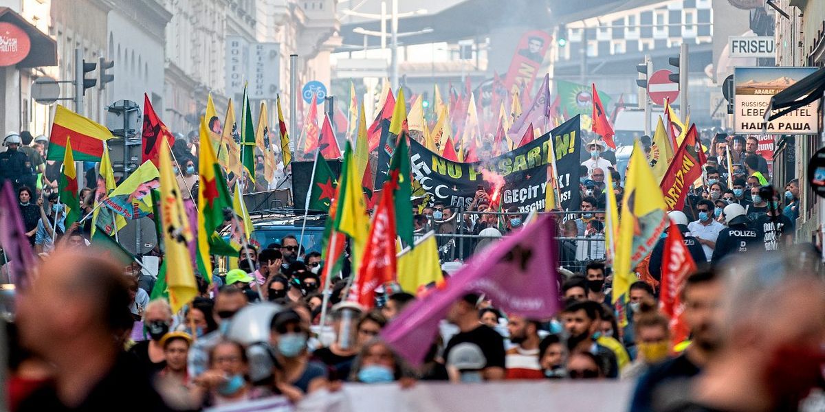 Demos In Wien Favoriten Was Steckt Dahinter Wer Ist Involviert Osterreich Derstandard De International