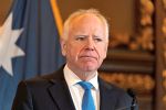 Walz strebt keine Wiederwahl als Gouverneur von US-Bundesstaat Minnesota an 50b36072 eef2 4fcb 8675 4711a9216ccb