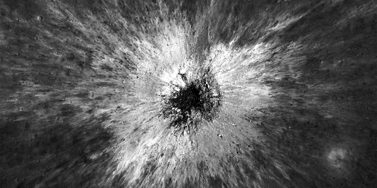 Jahrhundert-Ereignis: Nasa entdeckte neuen riesigen Mondkrater